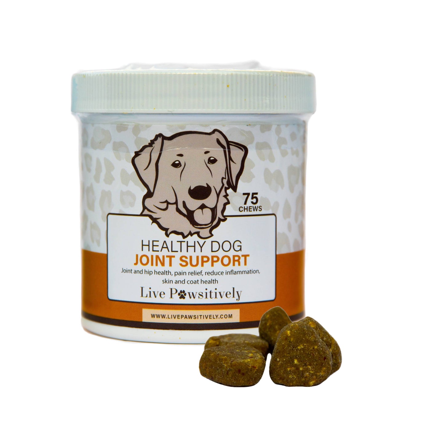 Healthy Dog Hip & Joint Support Daily Soft Chew