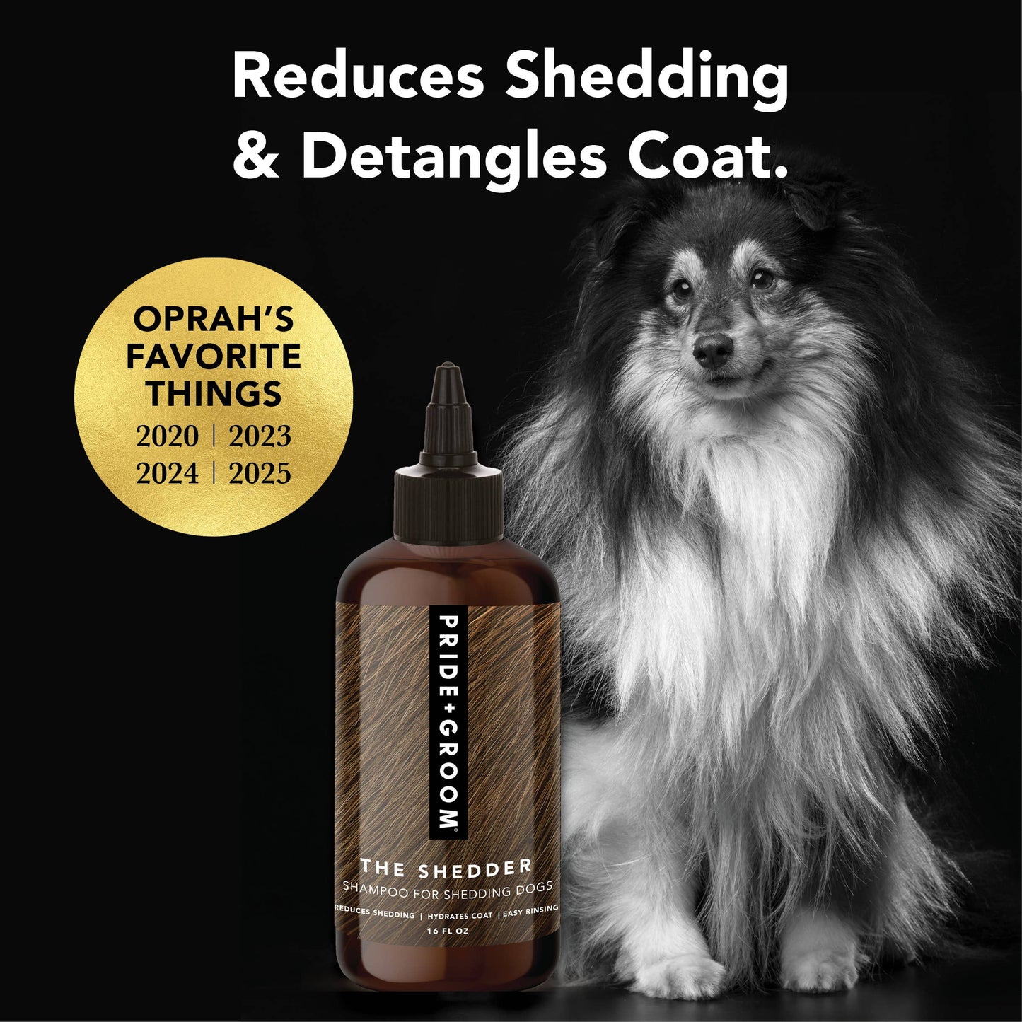 THE SHEDDER Shampoo, 12oz