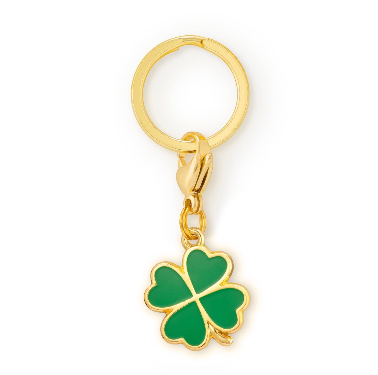 Lucky Clover Collar Charm: Charm Only