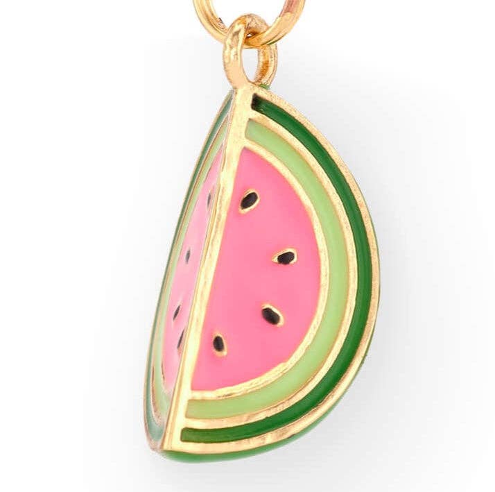 Watermelon Collar Charm: Charm Only