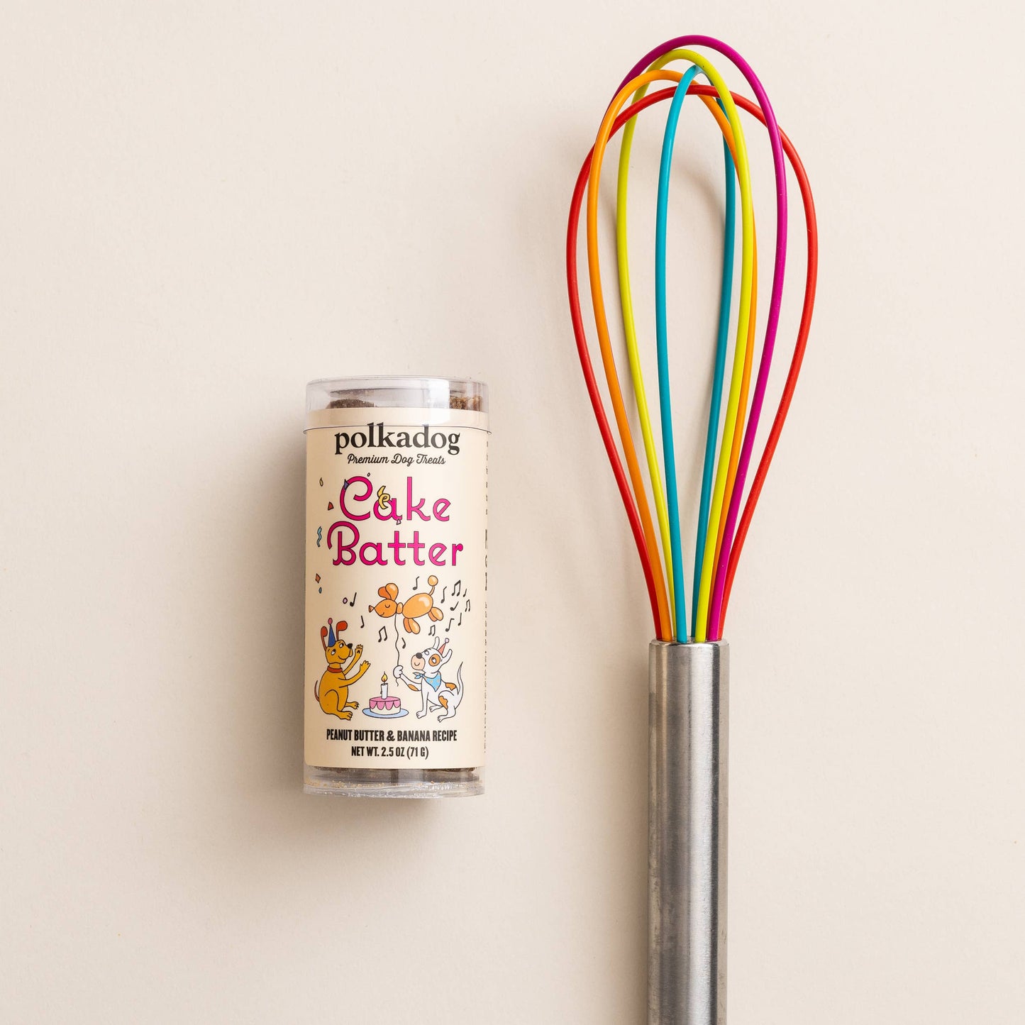 Cake Batter, Peanut Butter & Banana - 2.5oz