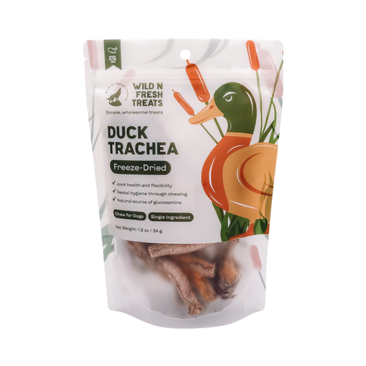 Freeze-Dried Duck Trachea: 1.2 oz