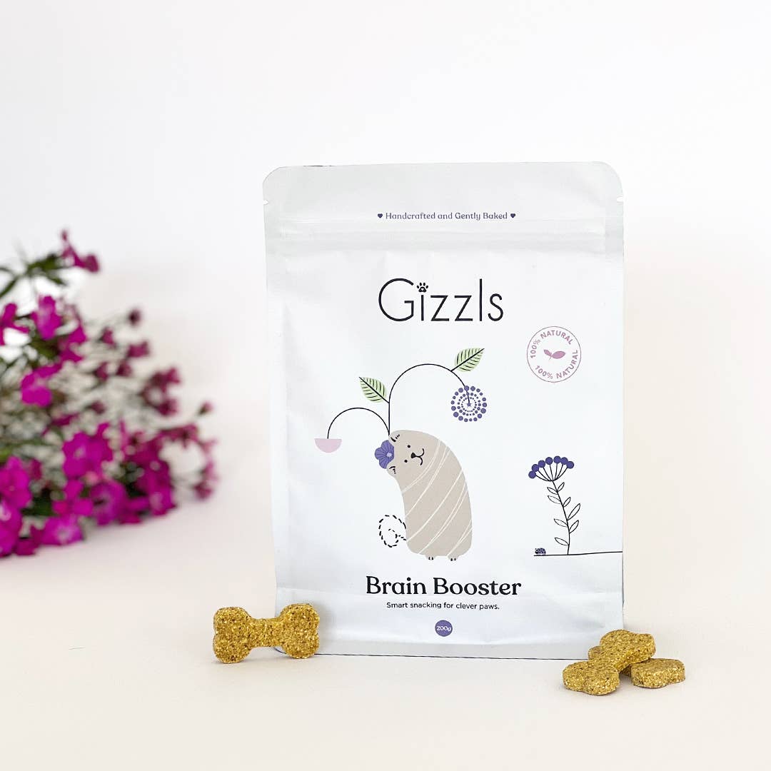 Brain Booster Dog Treats (200g)
