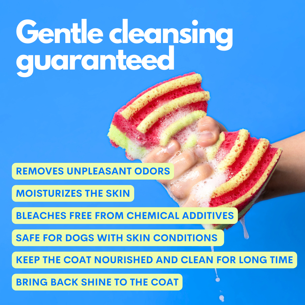 The Number One Shampoo+Conditioner Hypoallergenic For Dogs