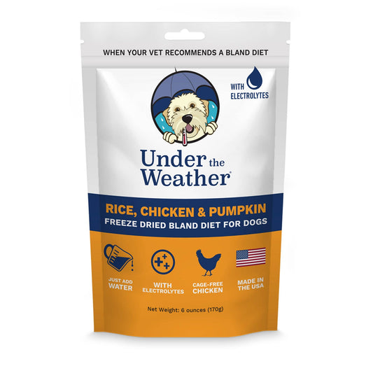 Chicken, Rice, & Pumpkin Bland Diet For Dogs