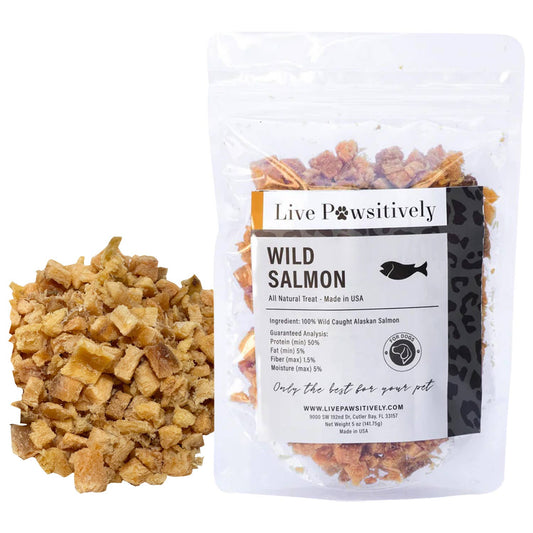Wild Salmon ,  Dried treat for Dogs