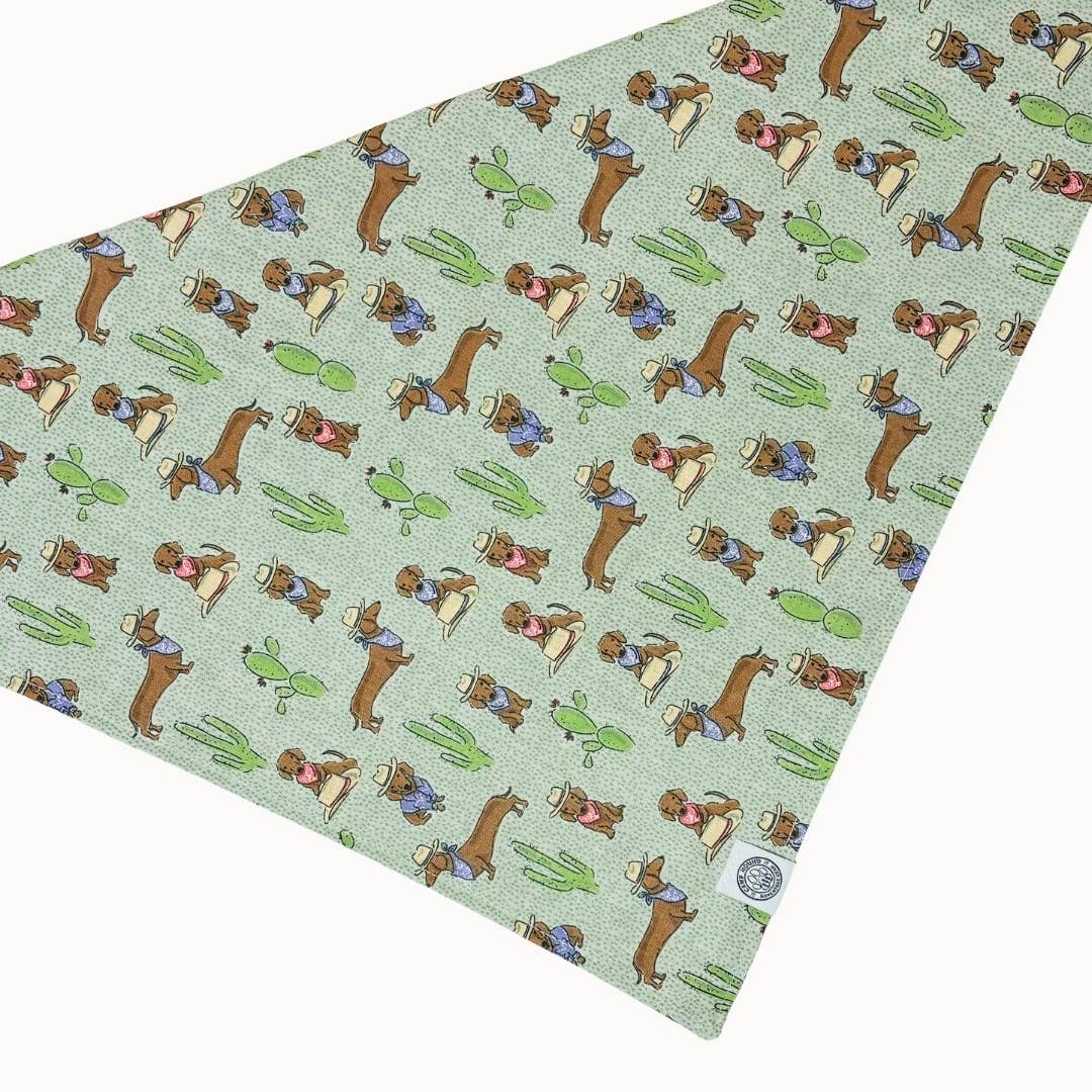 Bandit Dog Bandana | Cowboy Western Boho