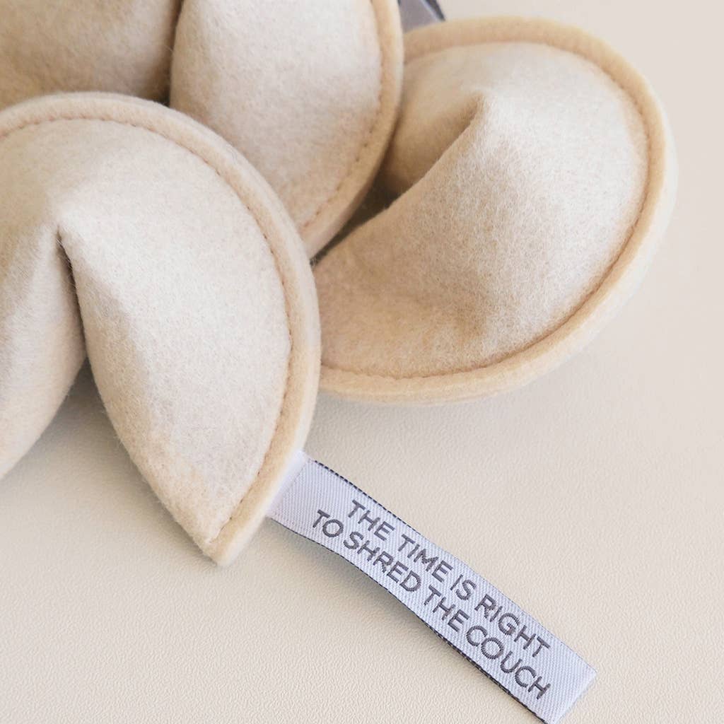 KITTY FORTUNE COOKIE Organic Catnip Cat Toy: You Will Miss The Litterbox