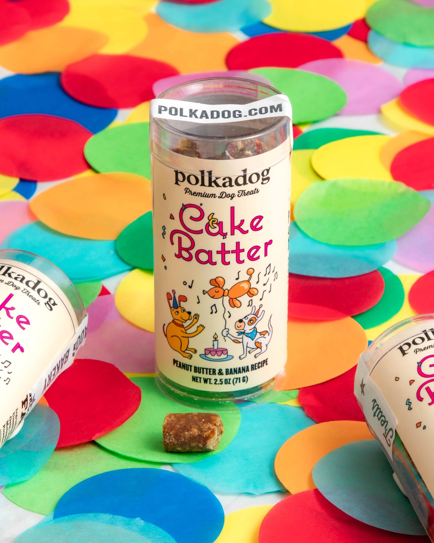 Cake Batter, Peanut Butter & Banana - 2.5oz