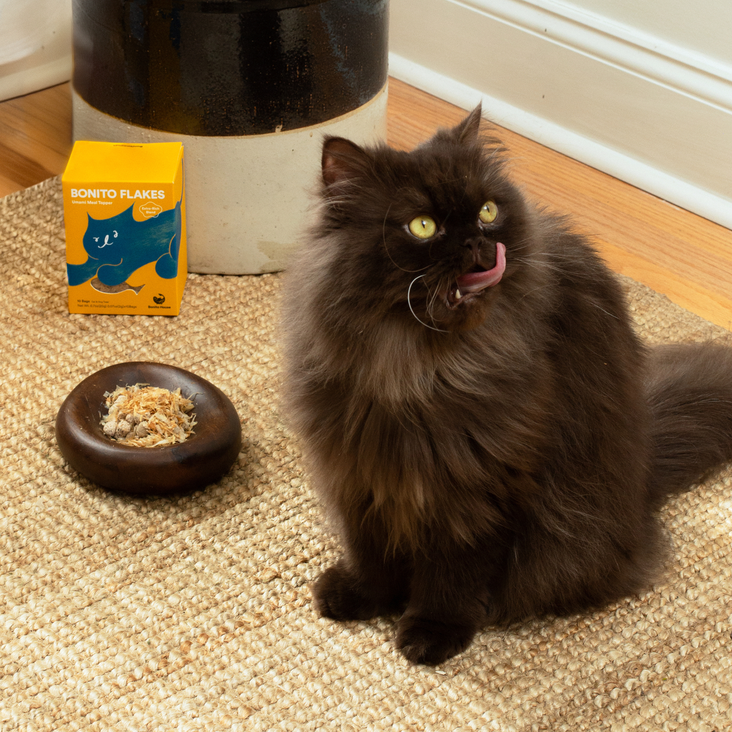 Umami Meal Topper: Bonito Flakes for Cats and Dogs