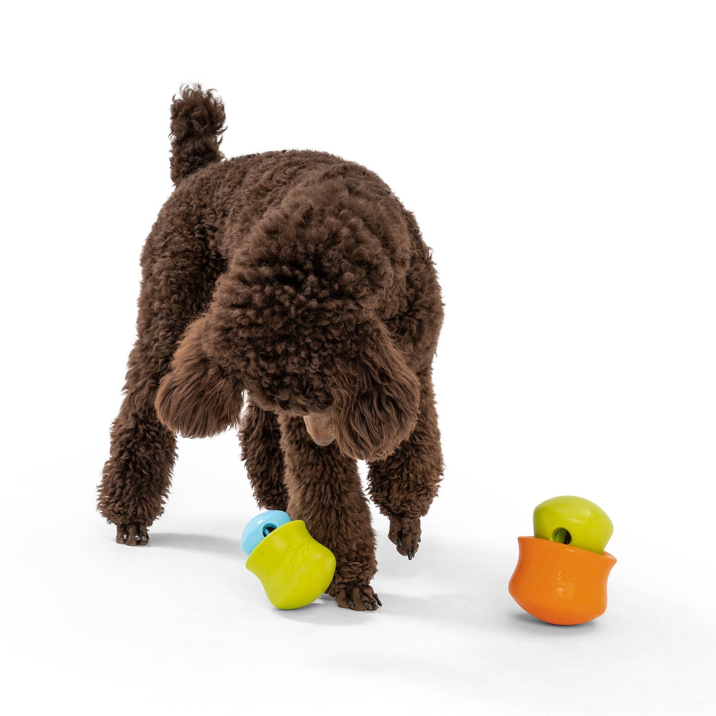 Toppl® Puzzle Treat-Dispensing Slow Feeder Dog Toy Small