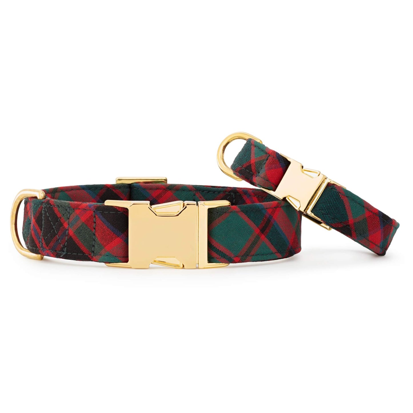 Highland Plaid Dog Collar