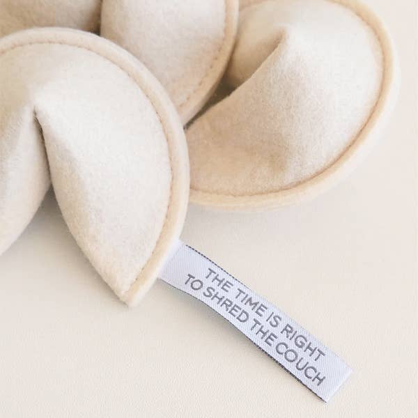 KITTY FORTUNE COOKIE Organic Catnip Cat Toy: You Will Miss The Litterbox