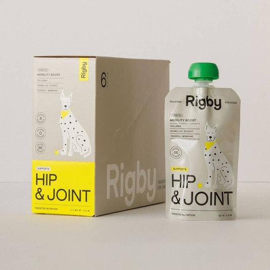 Rigby Targeted Dog Treats, Hip & Joint Lickable Pouch