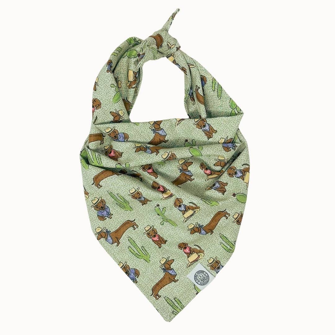 Bandit Dog Bandana | Cowboy Western Boho