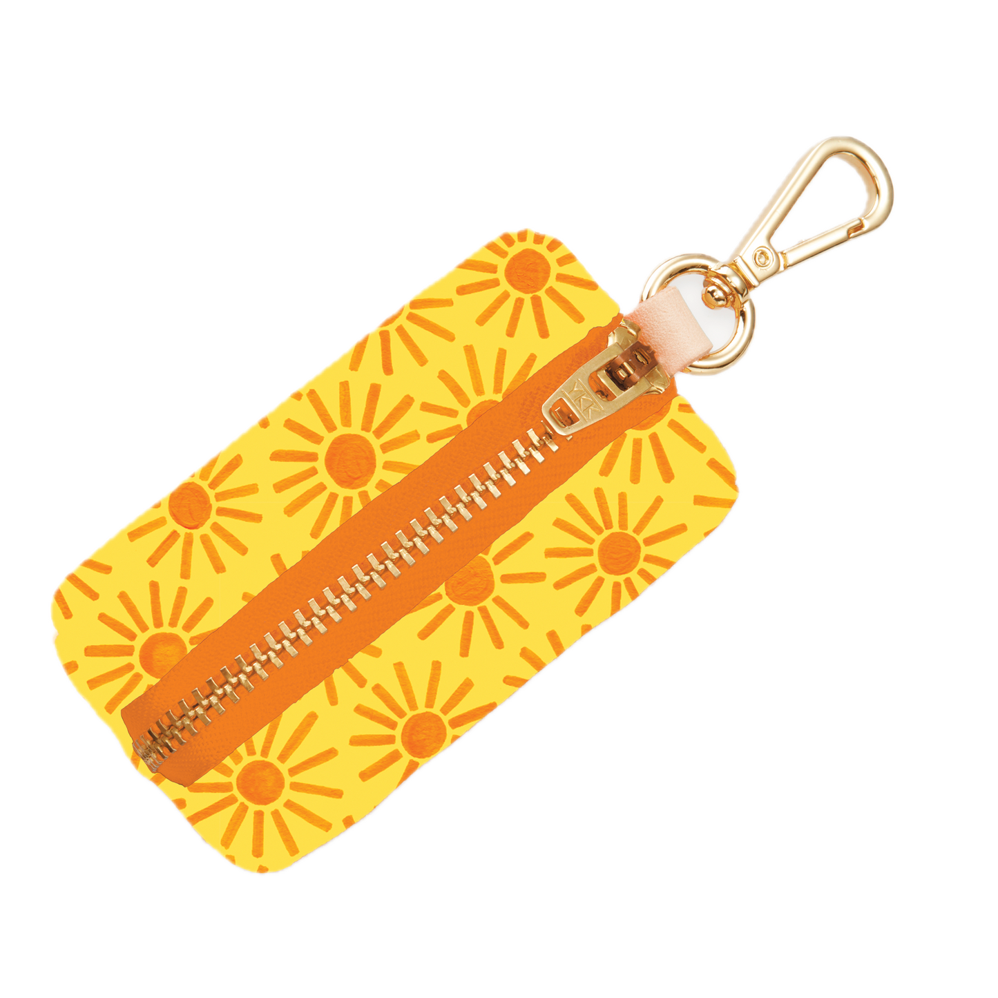 Here Comes the Sun Waste Bag Holder