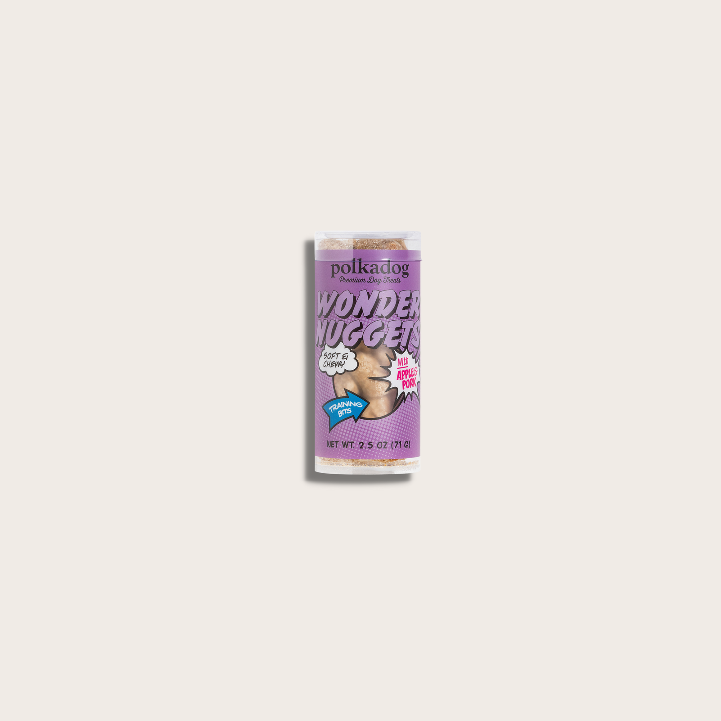 Wonder Nuggets, Apple & Pork - 2.5oz
