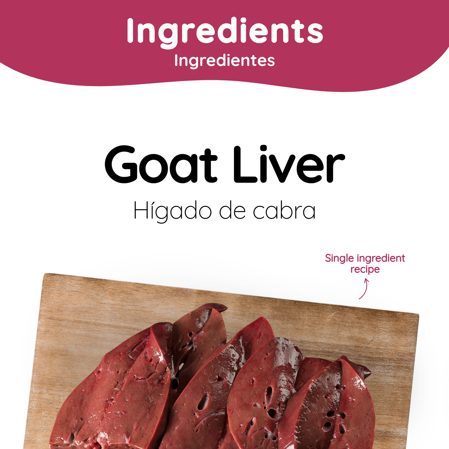 Café Nara 100% Goat Liver Air Dried Dog Treats