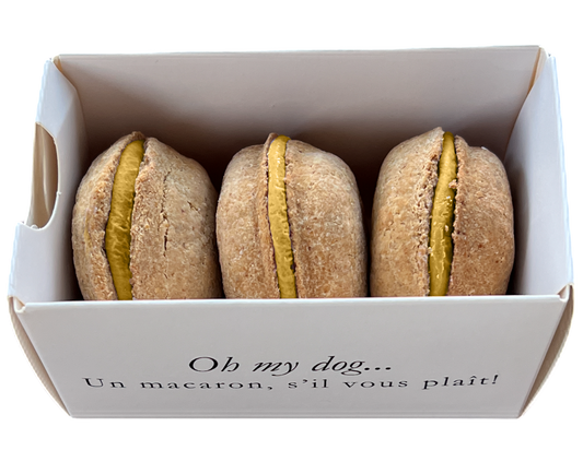 Dog Macarons -  Cheese