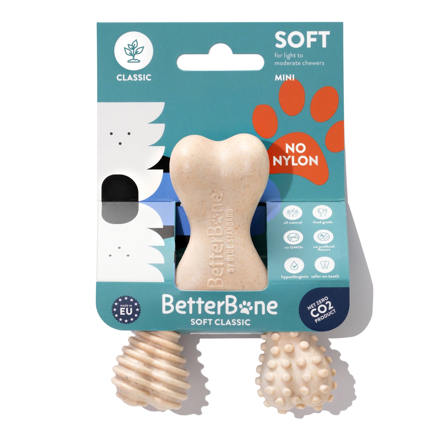 BetterBone Beef Flavored Mini Size - Soft Density