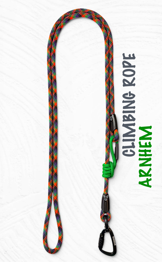 Extendable leash 9.5 mm Arnhem - Climbing Rope: 2.60mt / Climb