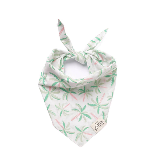 Palm Springs Dog Bandana