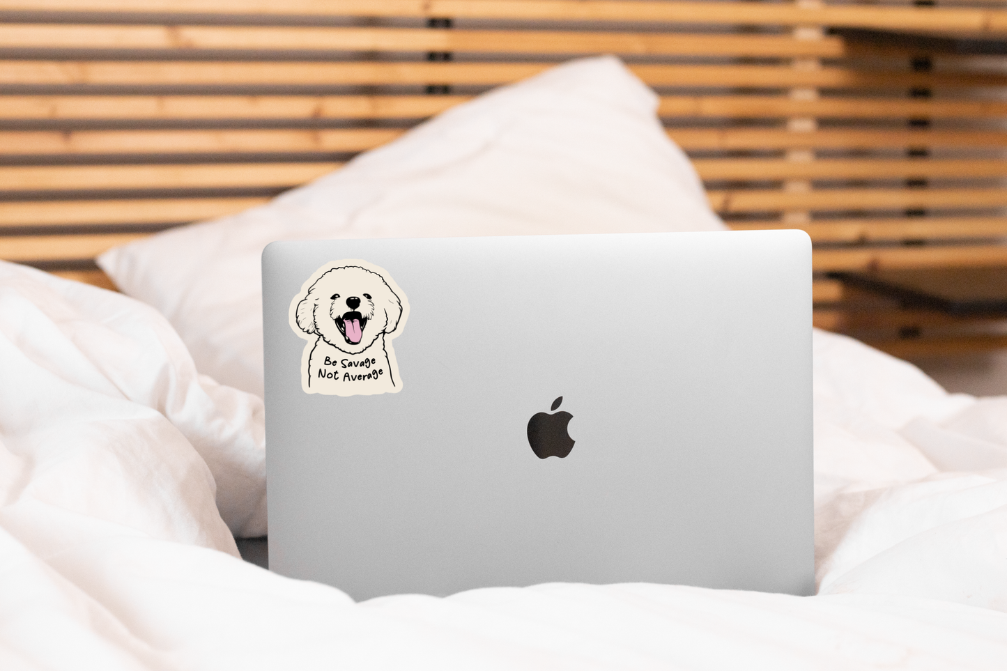 Be Savage Not Average Sticker