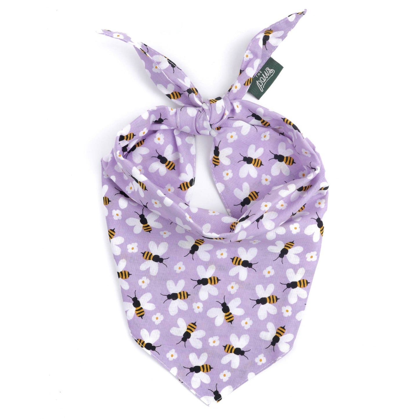 Honey Bees Dog Bandana : XL
