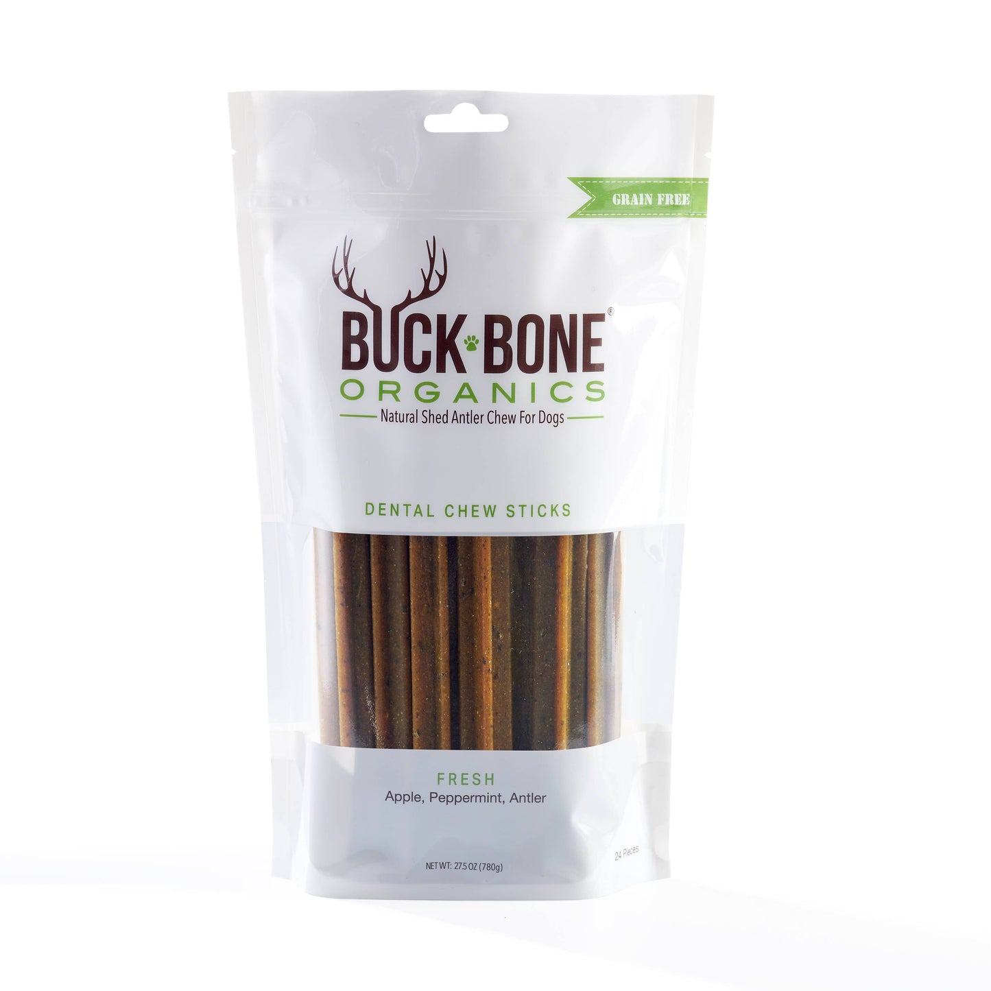 Grain Free Dental Chews 24 Pack