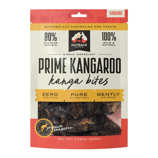 Kangaroo Kanga Bites – Single Ingredient, 7 oz
