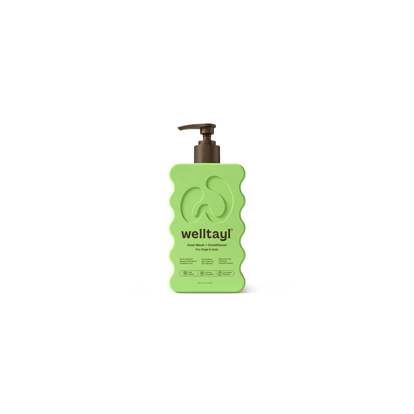 Dog Coat Wash + Conditioner (Cat-Safe)