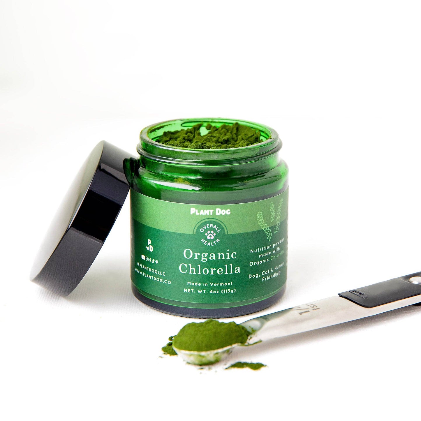 Chlorella Powder Supplement- Natural Immunity Boost