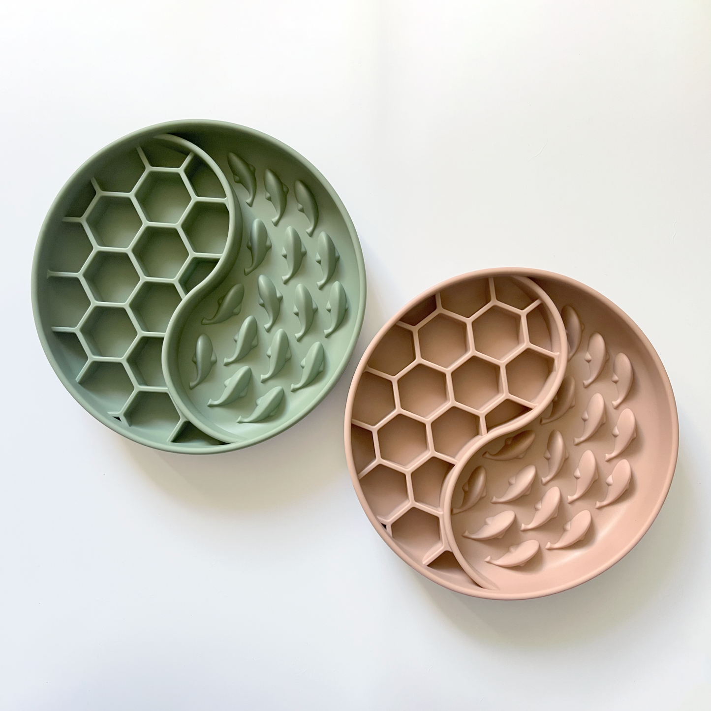 Slow Feed Enrichment Bowl | Pink