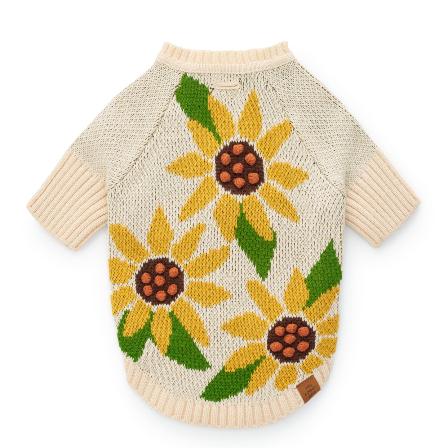Sunflower Dog Sweater