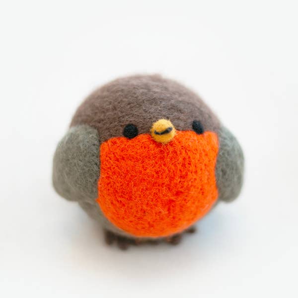 WOOL ROBIN BEASTBALL - DOG TOY