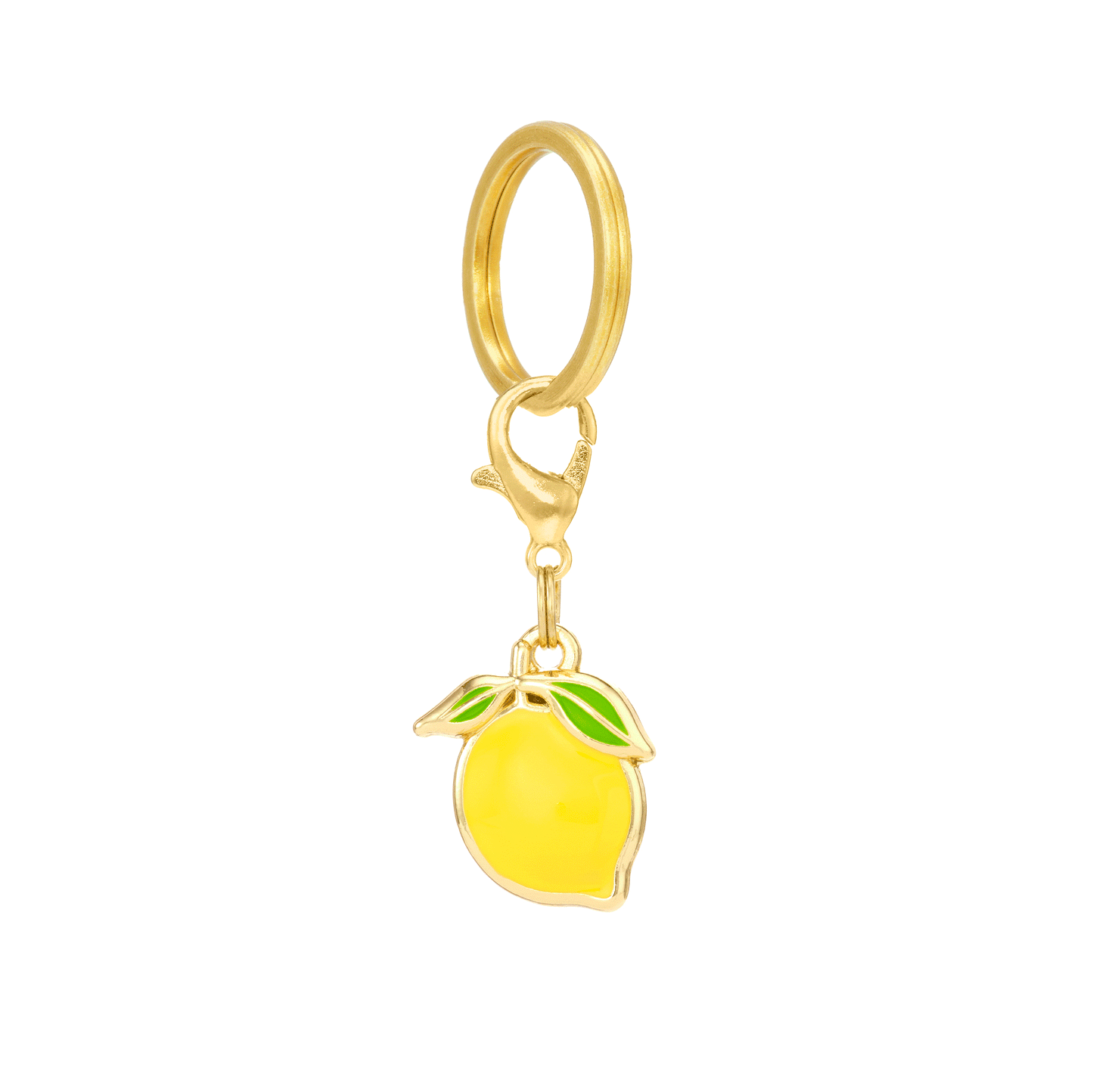 Lemon Collar Charm: Charm Only