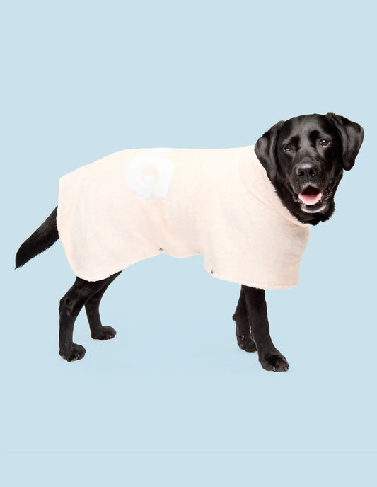 DOG Poncho: Blush