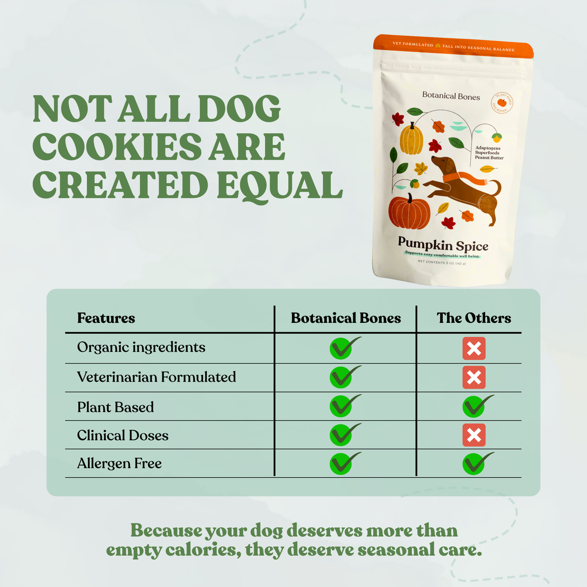 Pumpkin Spice Dog Treats