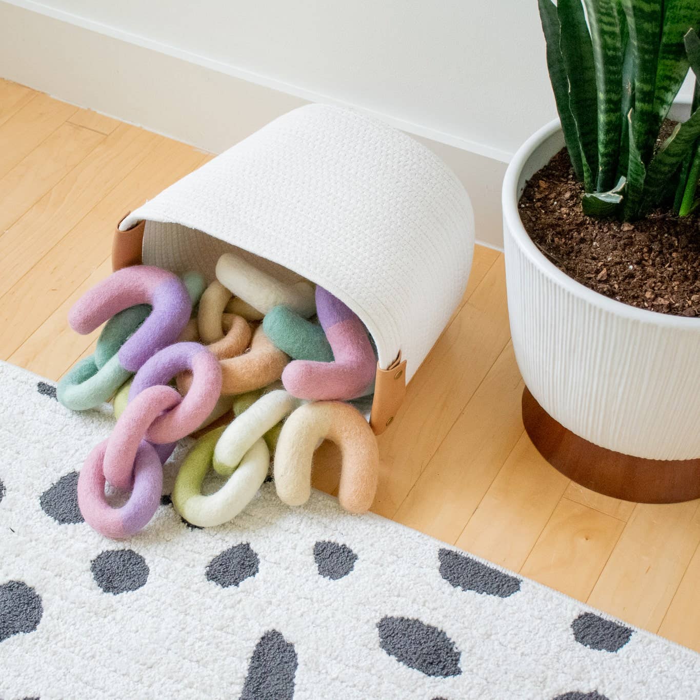 Archie Felt Toy
