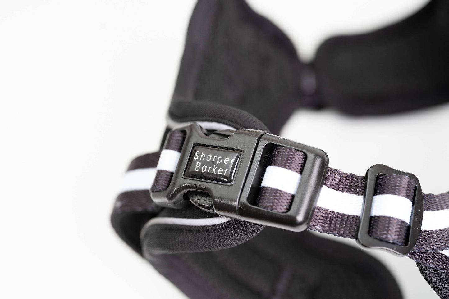 No Pull Comfort Dog Harness - Black