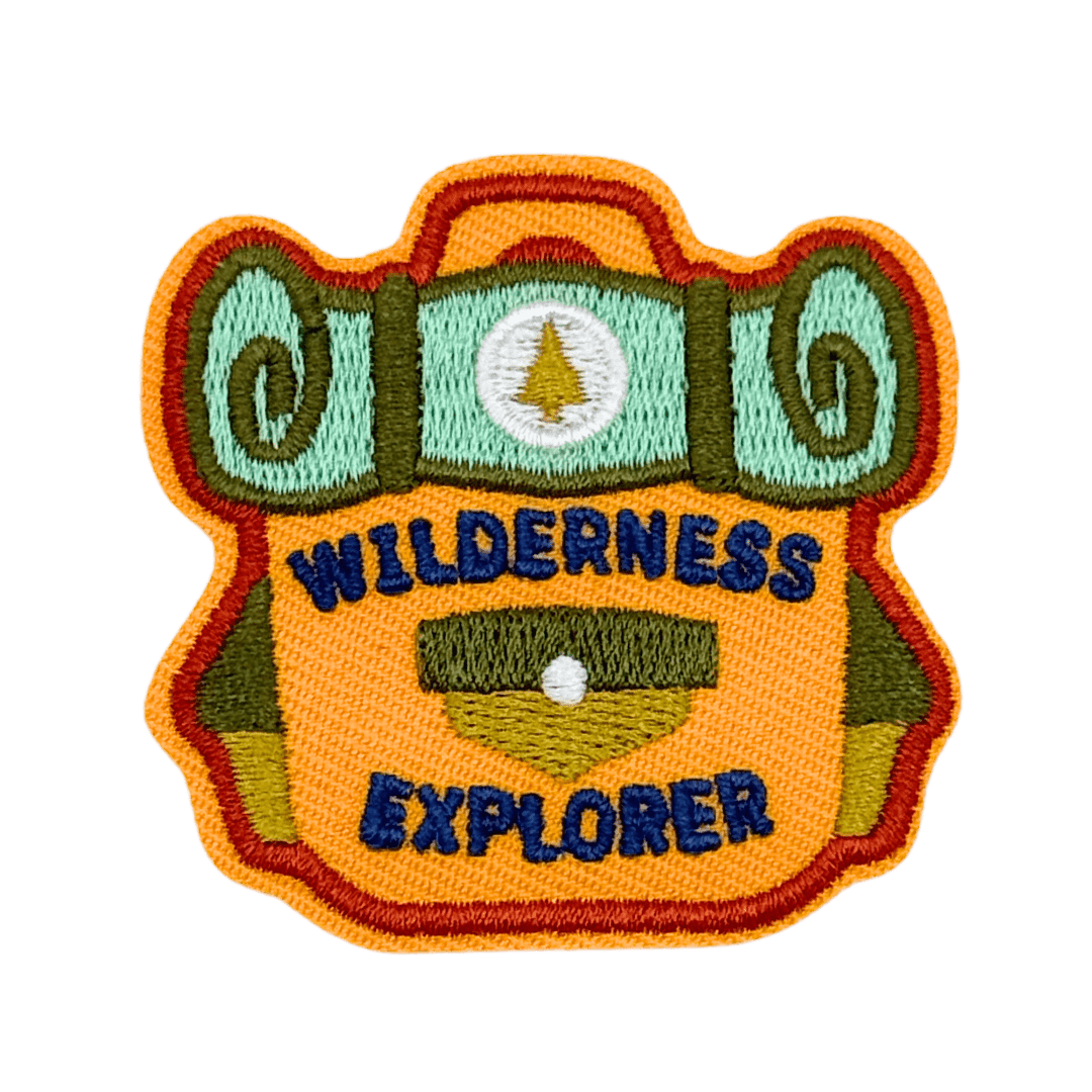 Wilderness Explorer | Velcro or Iron-On Patch for Pets