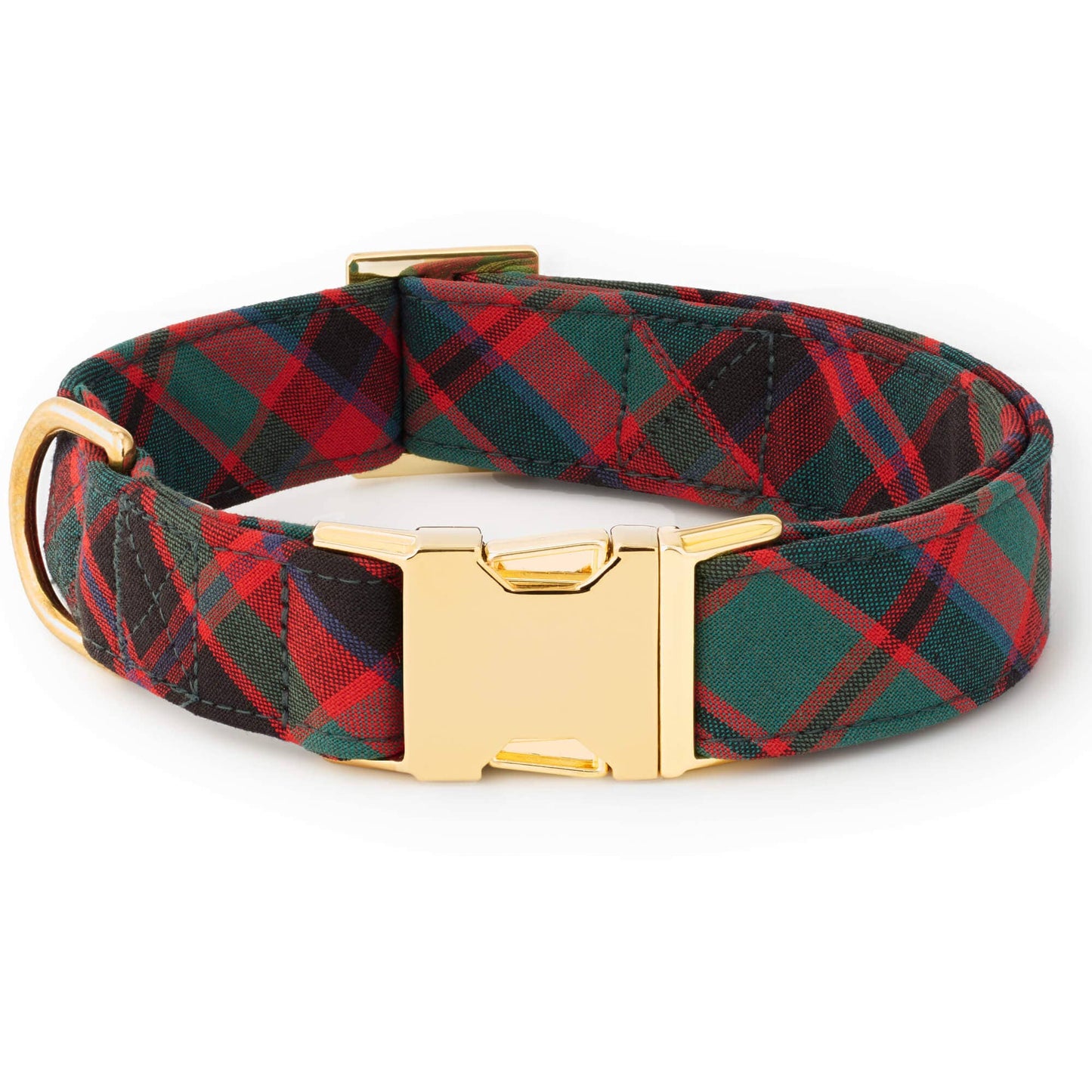 Highland Plaid Dog Collar
