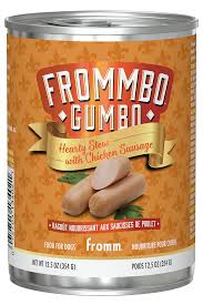Frommbo Gumbo Hearty Stew with Chicken Sausage