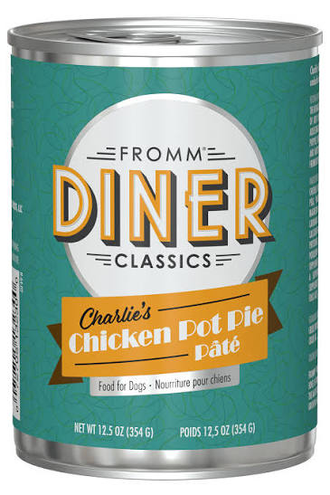 Diner Classics Charlie’s Chicken Pot Pie