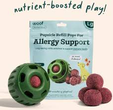Woof Pupsicle Allergy & Immunity Pop Refills Beef Grain-Free