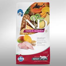 Farmina N&D Ancestral Grain Chicken & Pomegranate Adult Dry Cat Food