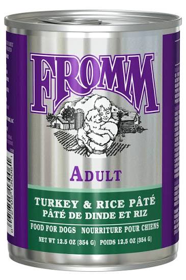 Classic Adult Turkey & Rice Pâté