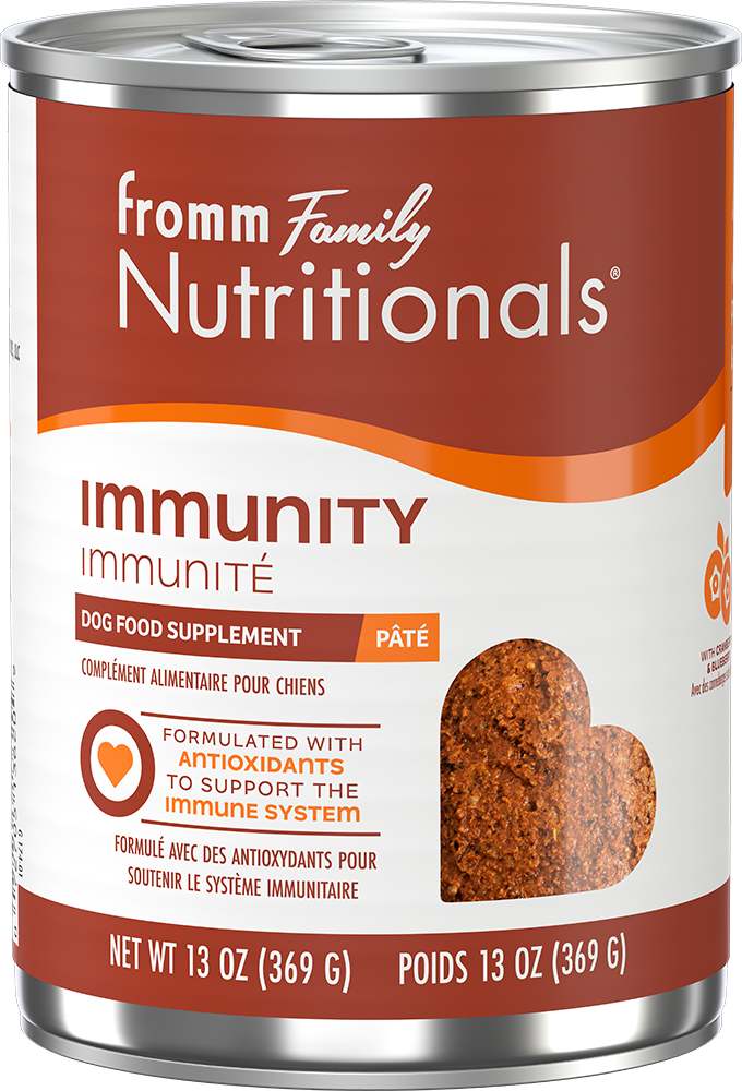 Immunity Supplement Pâté 12oz can