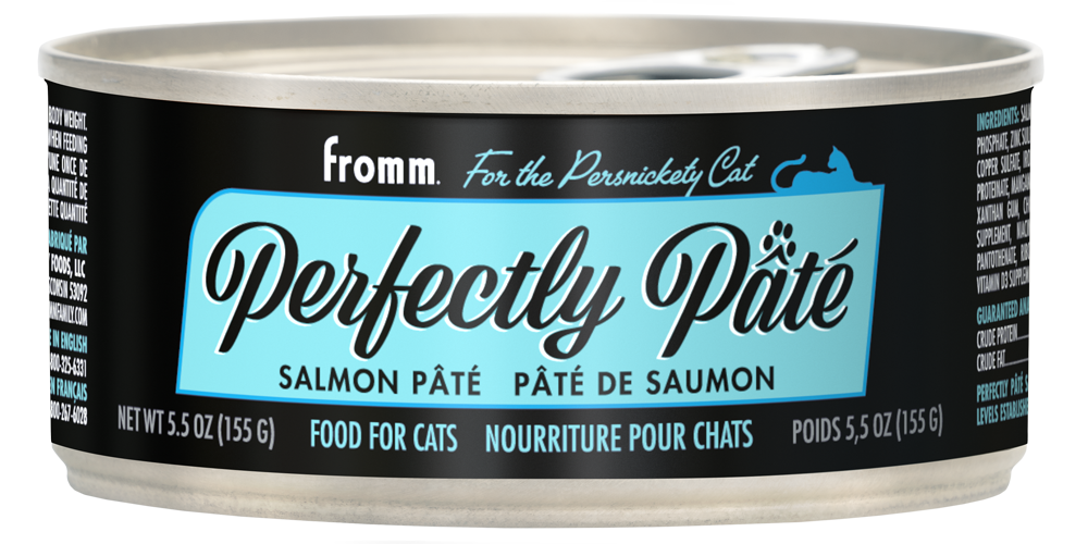 Fromm Salmon Perfectly Paté Cat Food