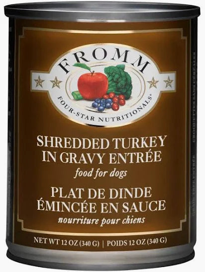 Four-Star Shredded Turkey in Gravy Entrée